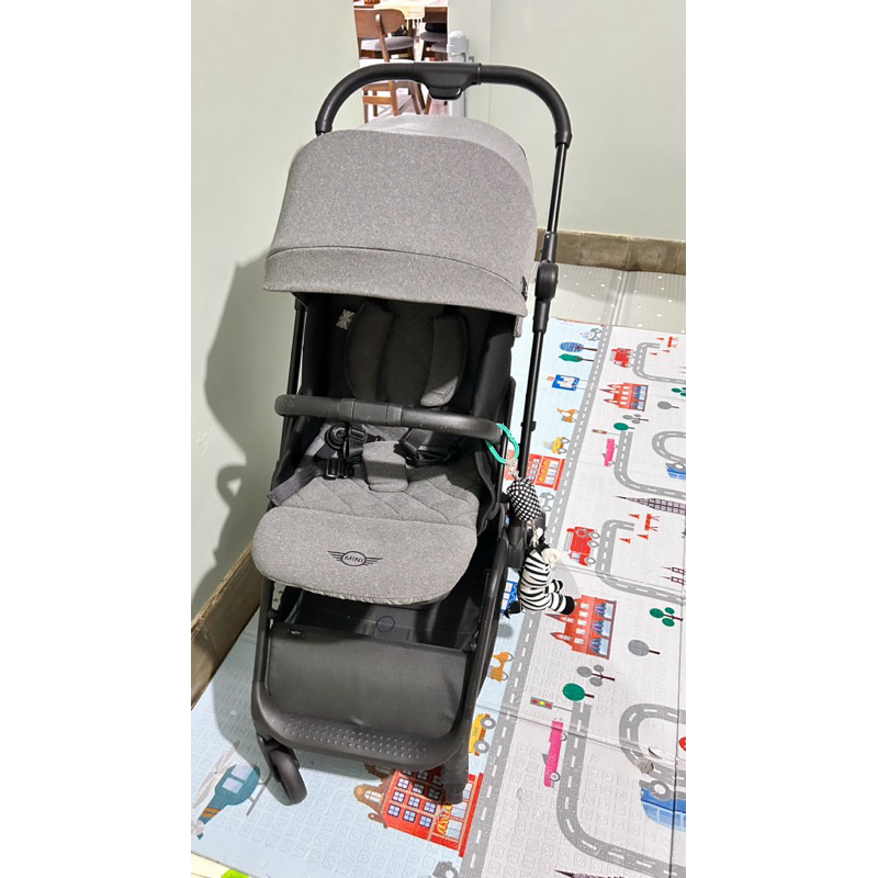 Easy walker Mini Buggy Turn Stroller - Stroller - Soho Grey (Preloved)