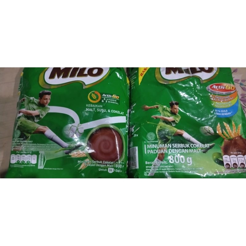 

Milo activ go 800gr termurah