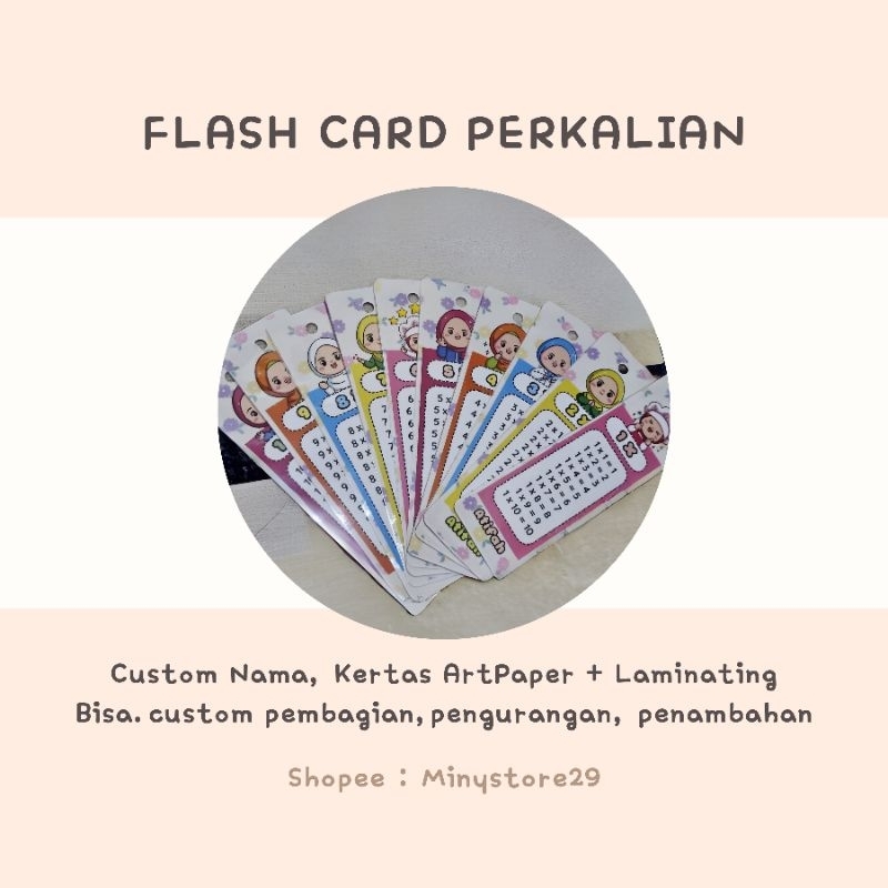 

Flash Card Perkalian,Pembagian,Pengurangan,Penambahan