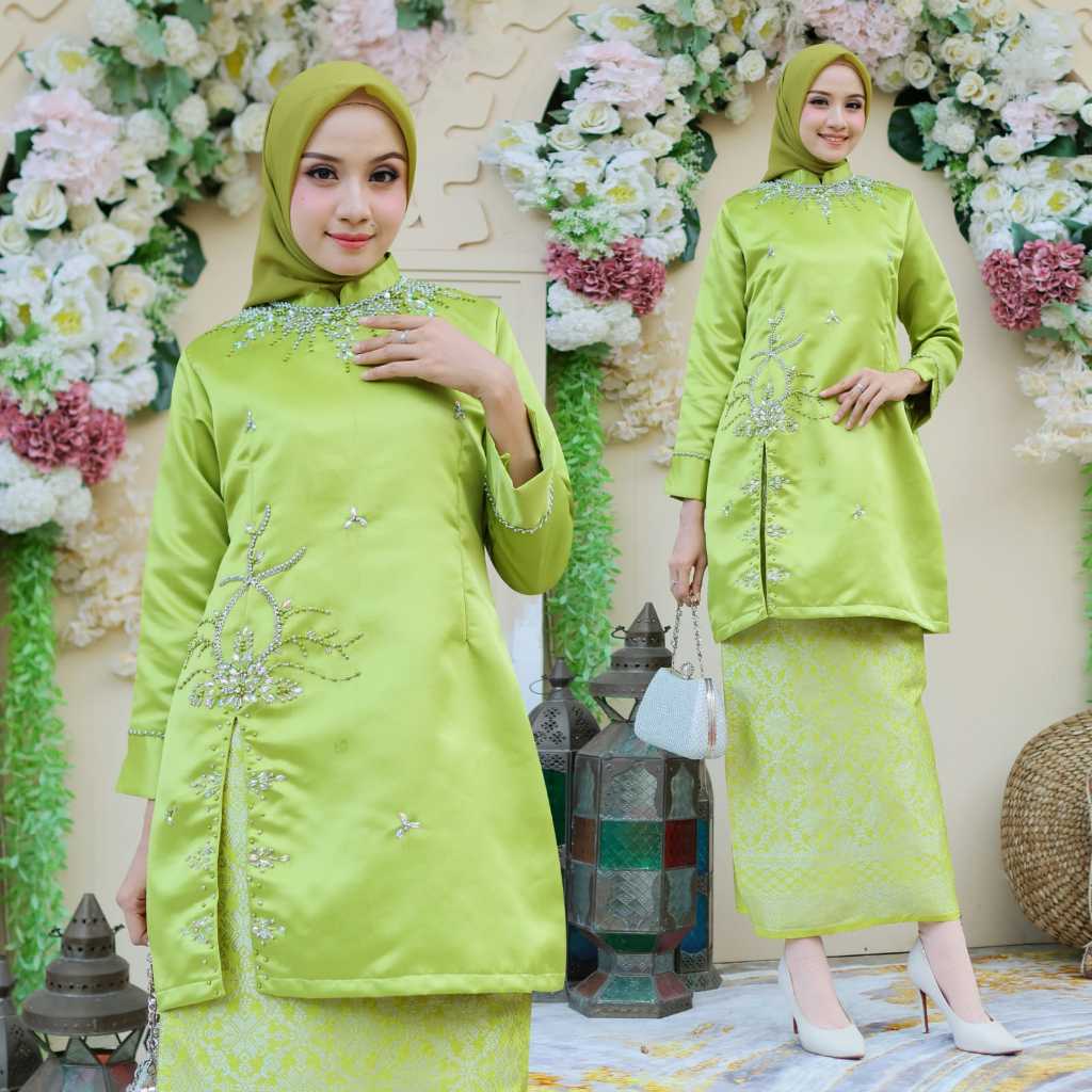 CLOVER_GALERY  SET TUNIK MELAYU PAYET  SET TUNIK PAYET BELLA  SET BAJU KURUNG MELAYU  TUNIK MELAYU K