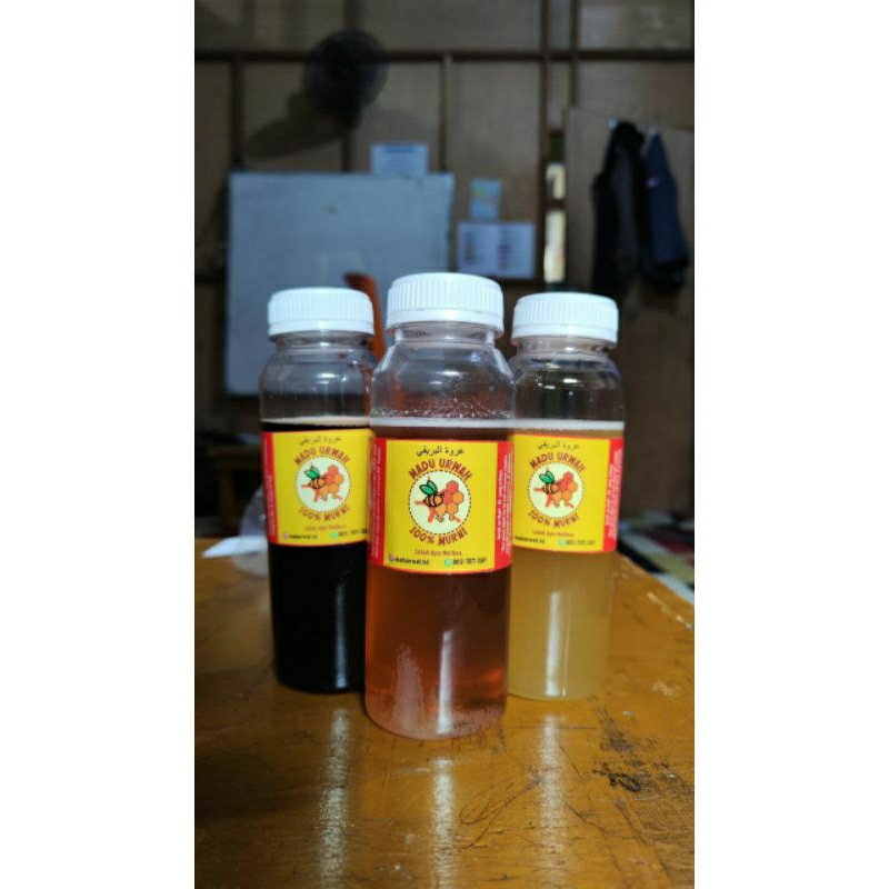 

MADU ASLI 100% MURNI HUTAN SIAK UKURAN 500GR. MADU URWAH