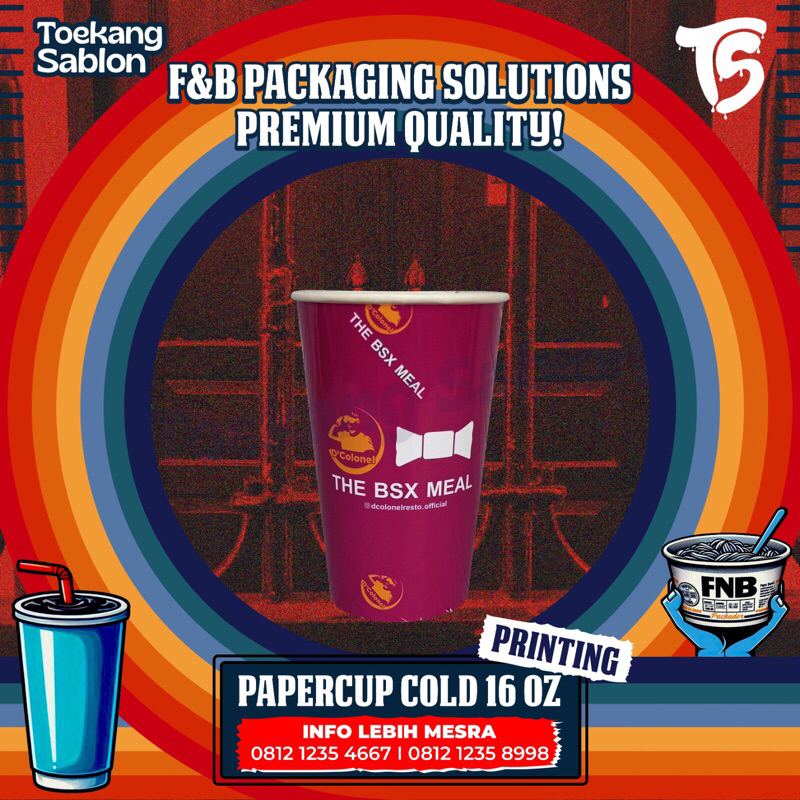 

Sablon Paper Cup Cold 16oz