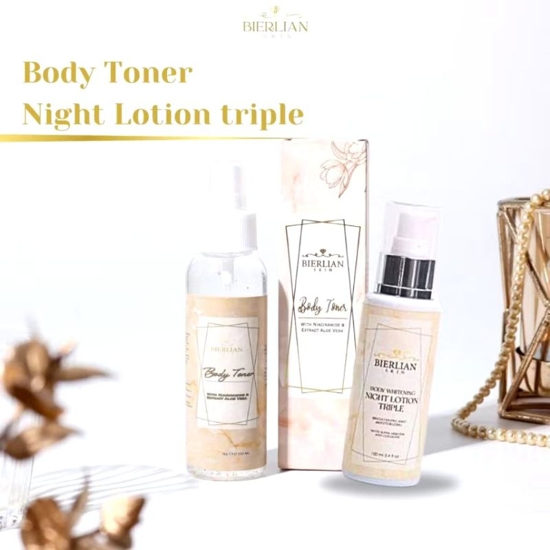 Body Toner Night Lotion Triple