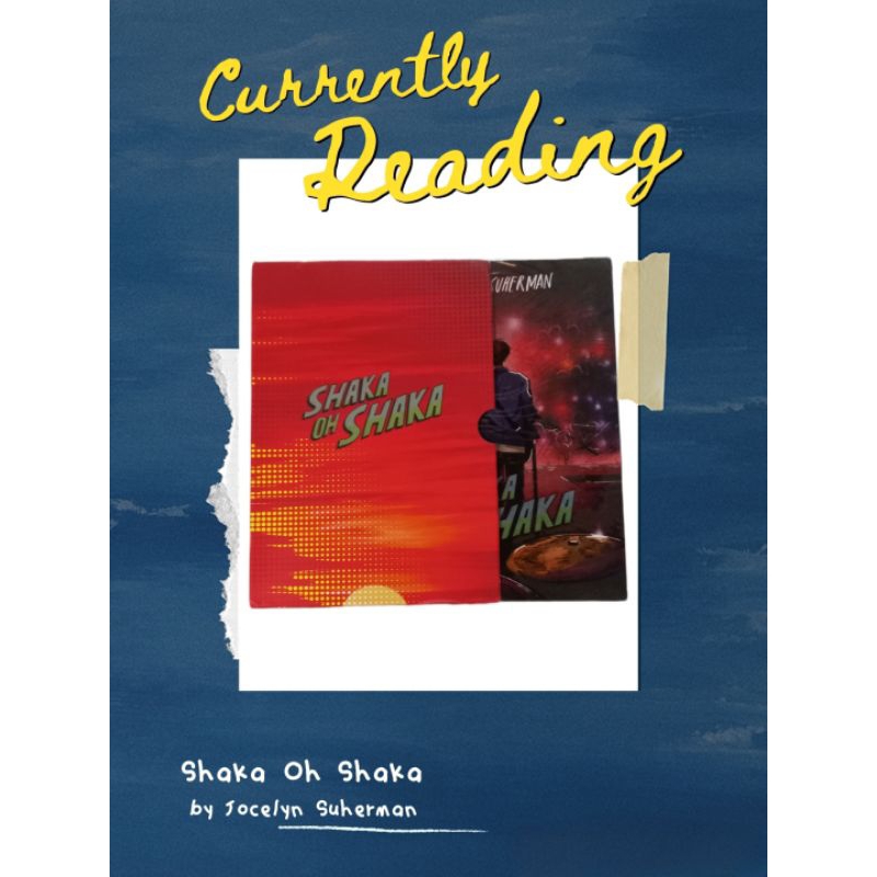 Preloved novel murah - novel original Shaka oh Shaka by Jocelyn Suherman