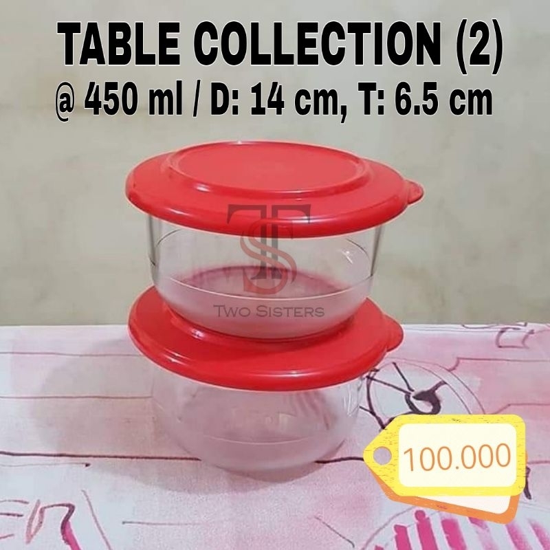 TABLE COLLECTION (2) - 450 ML