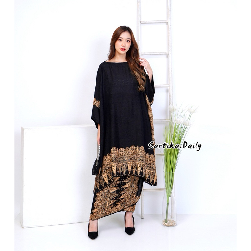 SET JUPRI MELAYU Rok Lilit_ Viscose | Viscose Jupri | Jupri | Kain Indonesia | Set Kondangan