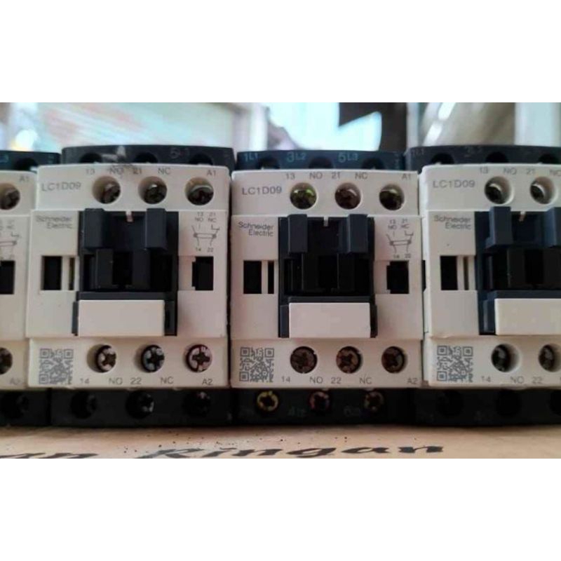 CONTACTOR  LC1D09-25A - 3Phase ORIGINAL
