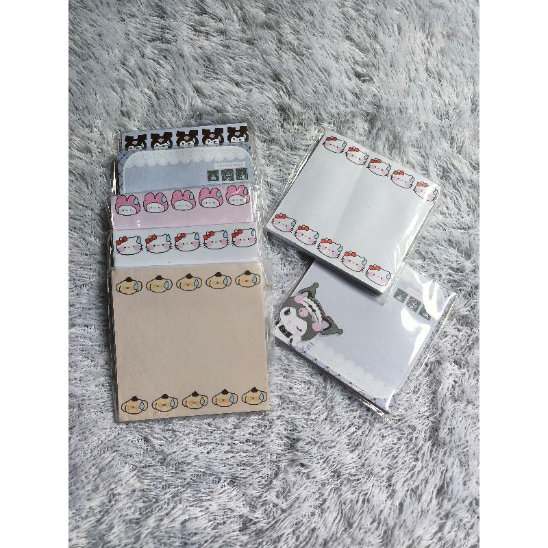 

Stiky note / Note tempel / stiky note sanrio