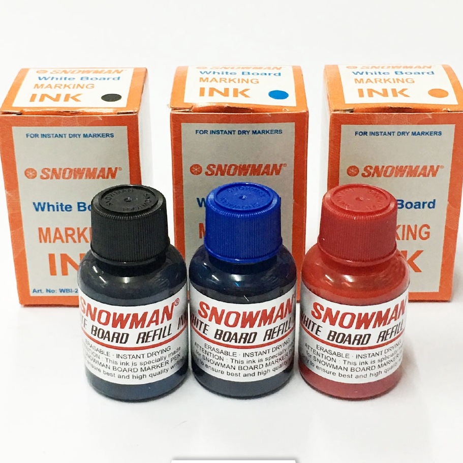 

Refill Tinta Spidol White Board Snowman WBI-20