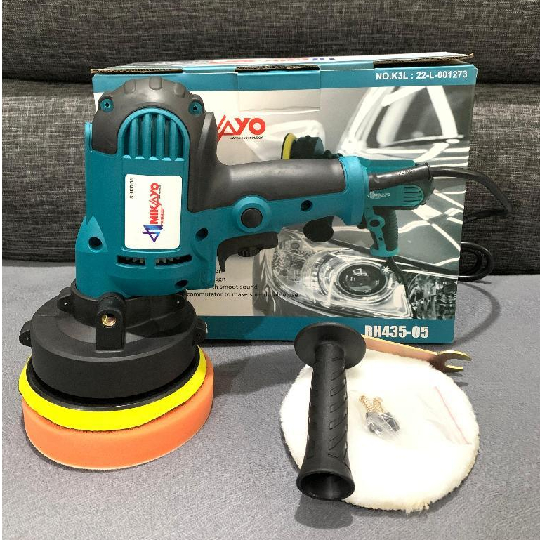 CUCI GUDANG  MAKITA Mesin Polisher 5Inch Mesin Polisher Mesin poles mobil Alat poles mobil/motor