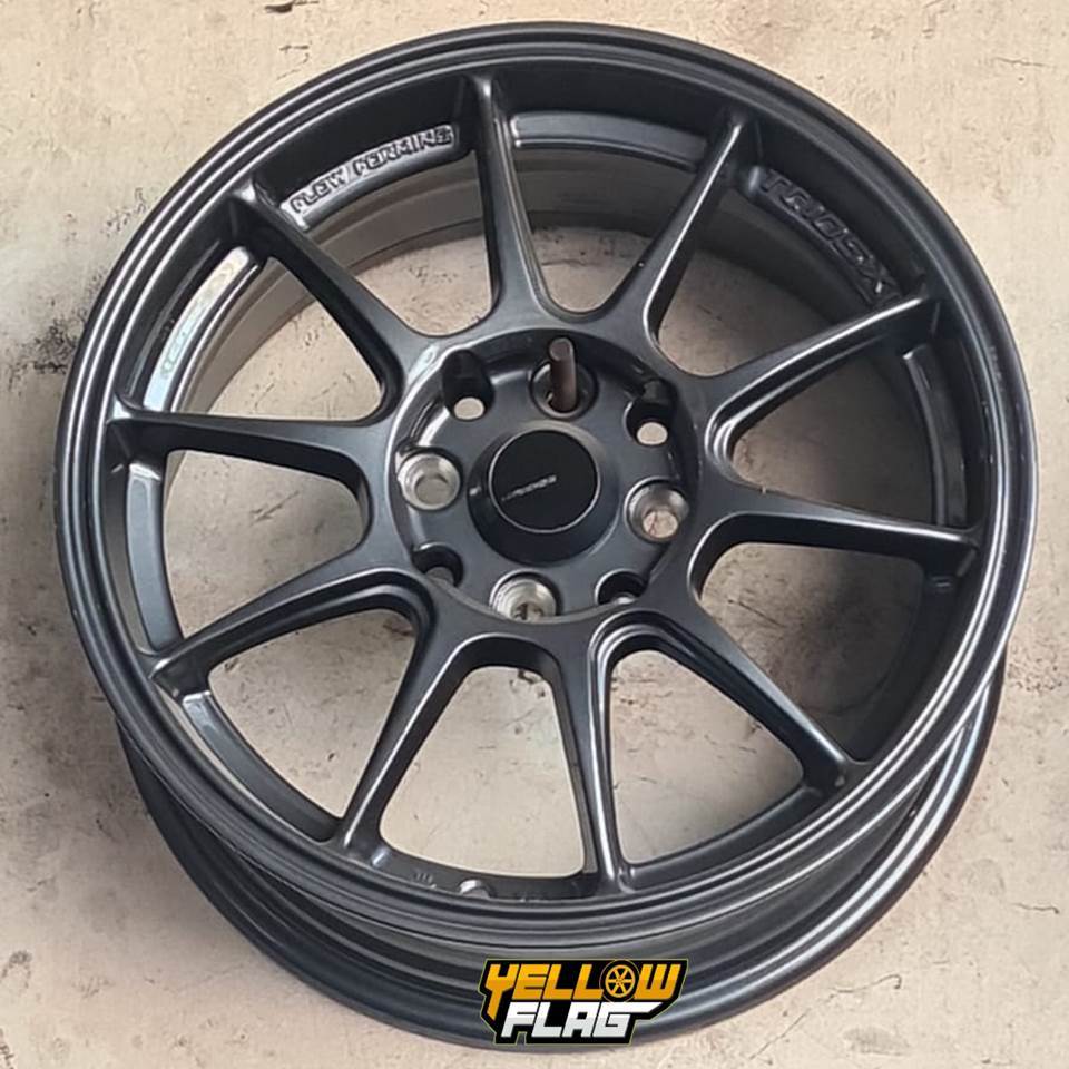 velg mobil r15. Rep Wedssport TC105x utk ferio, brio, agya, sigra, dll Ring 15