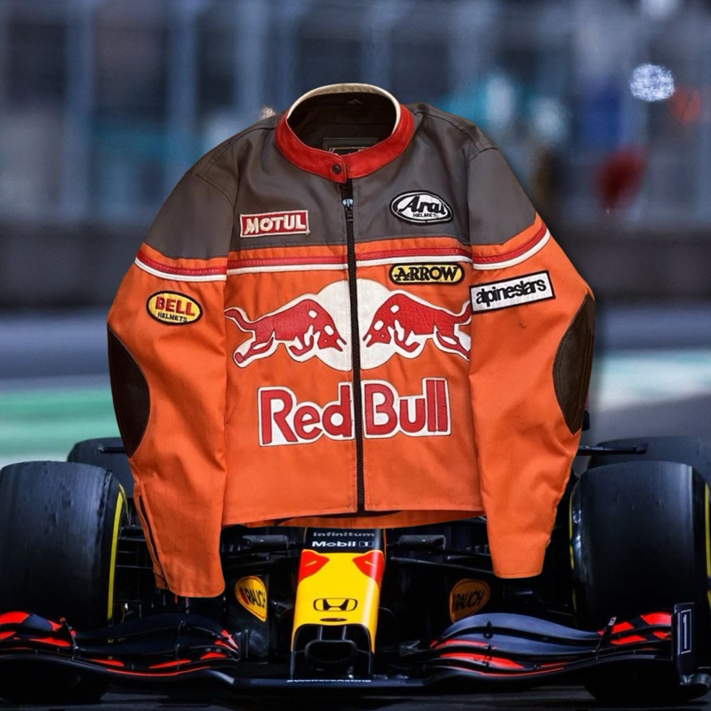 IAMYOURQL - Redbull Range Race Jacket Leather