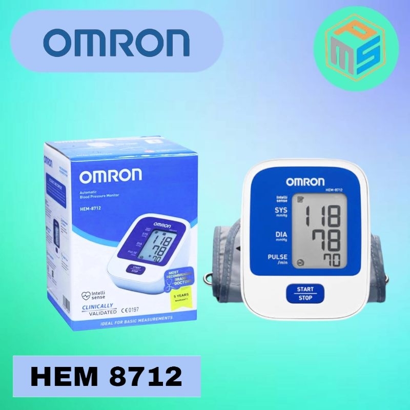 Tensimeter Omron HEM 8712  Tensimeter Digital Omron 8712  Tensi Digital Omron