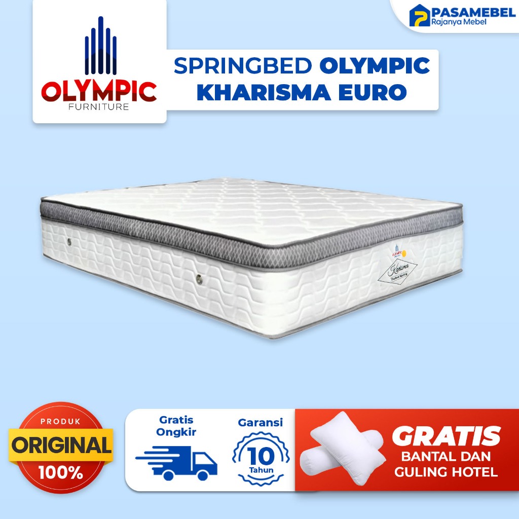 Spring Bed Olympic Matras Kharisma