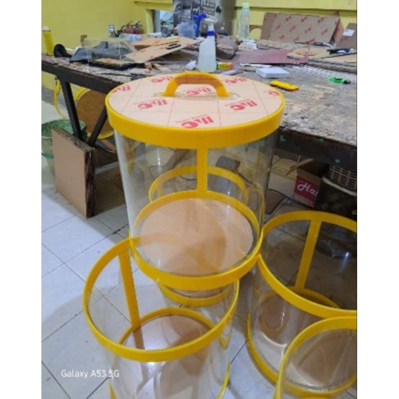 Tabung Minuman Es Buah Viral isi 40L