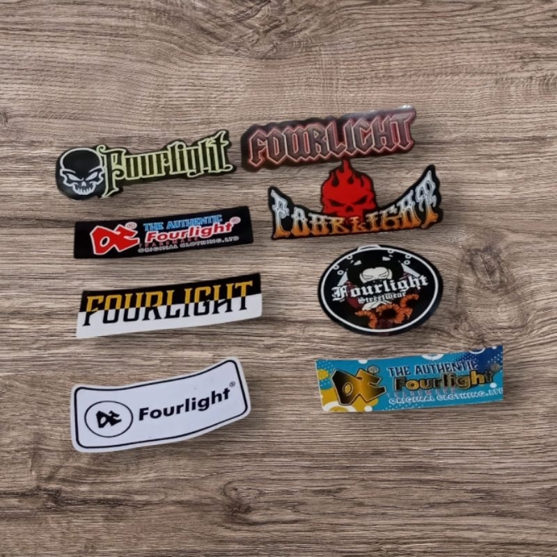

stiker fourlight original