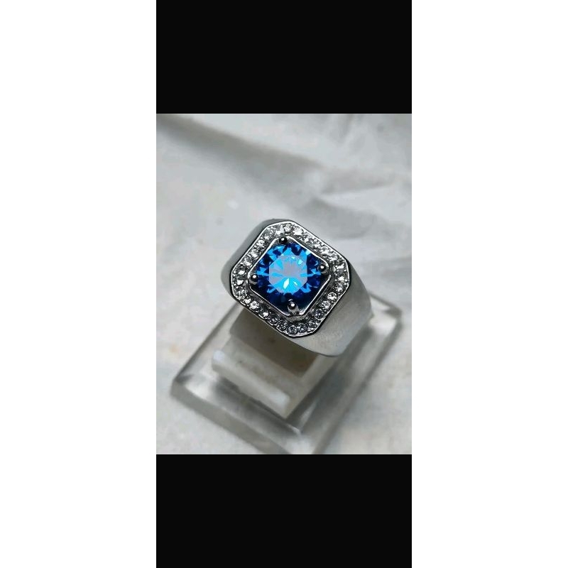 blue topaz London natural