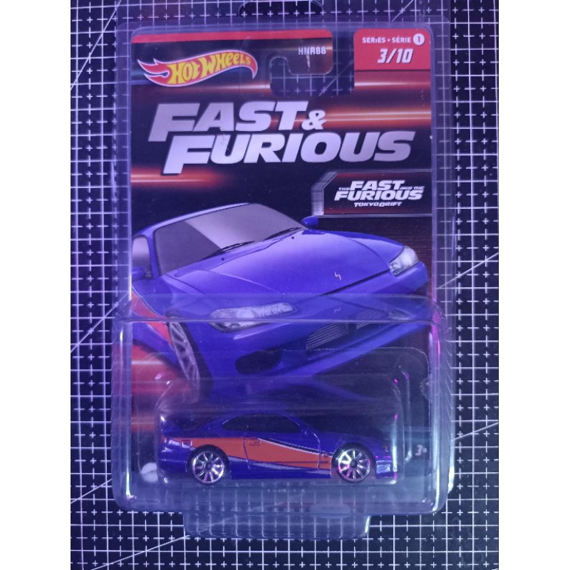 hotwheels- fast n furious S15(monalisa)