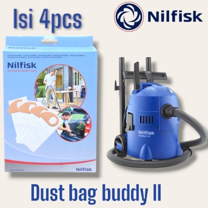 Kantong Debu Nilfisk Buddy ll / Dust bag buddy ll