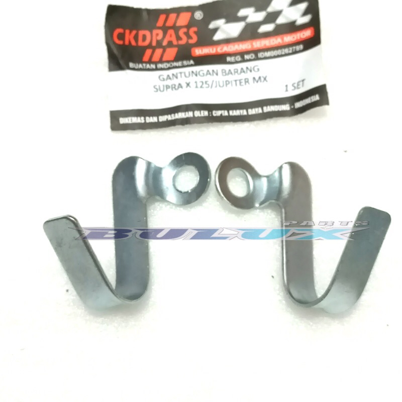 1SET GANTUNGAN CANTOLAN BARANG STANDAR JUPITER MX WAVE BLADE SUPRA X 125 R NEW PGM FI GTR HELM IN