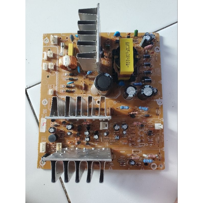 MESIN AKTIF POLYTRON XBR PAS 79 Kondisi Rusak