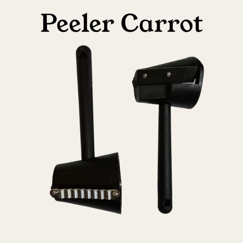 peeler Carrot / peeler wortel / pengupas wortel / pengupas serbaguna