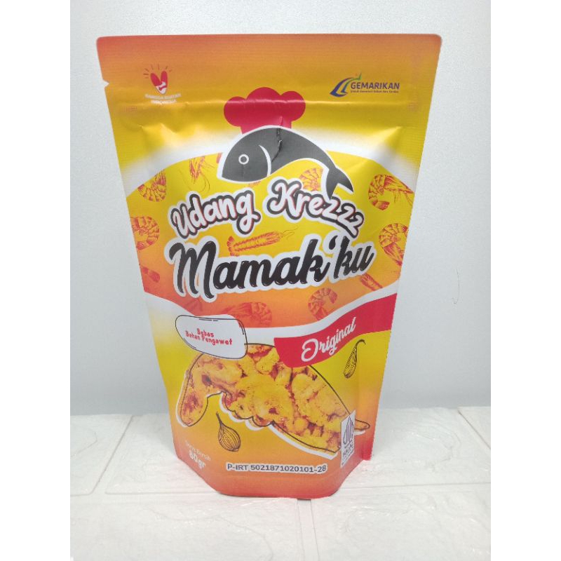 

Udang Krispi, Udang Krezzz, Udang Krispy, Udang Kriuk, udang Krispi pedas, Snack Udang, Jajanan udang