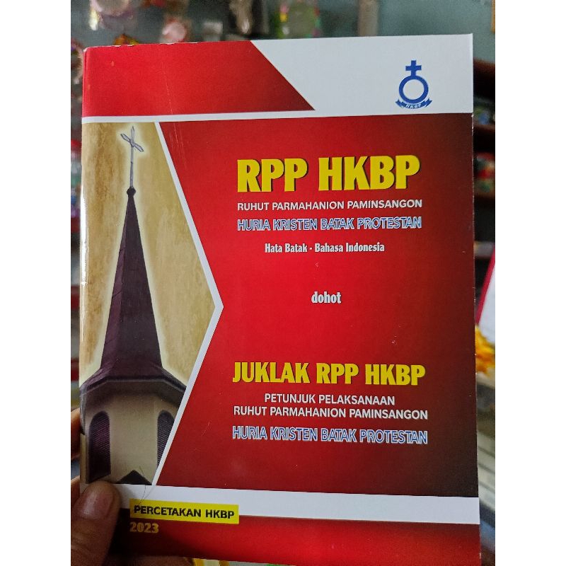 Buku RPP HKBP dohot JUKLAT RPP HKBP