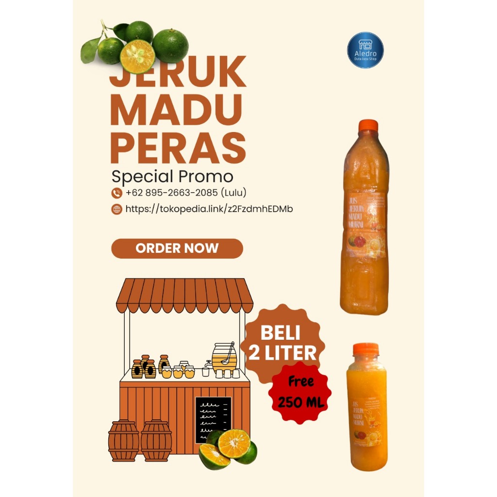 

PROMO BELI 2 GRATIS 1 JERUK MADU PONTIANAK