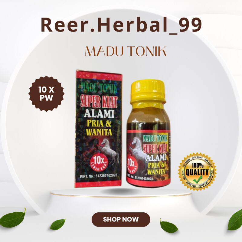 

Madu Tonik 10x Pria dan Wanita