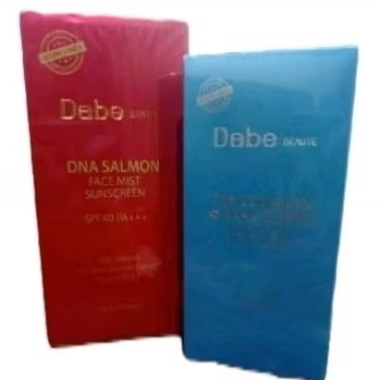 paket GLOWING FACE MIST + SNAIL ESSENCE ( lendir siput ) dabe Beaute