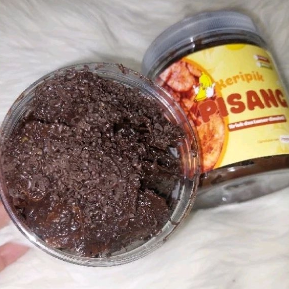 

Keripik Pisang Coklat Lumer Toples 500ml