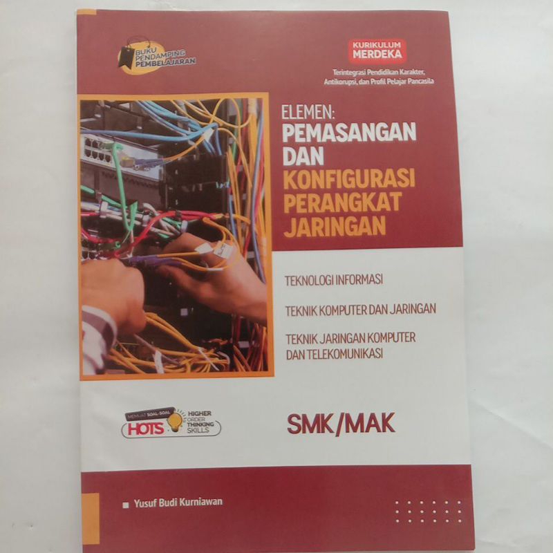 LKS PRODUKTIF, ELEMEN PEMASANGAN DAN KONFIGURASI PERANGKAT JARINGAN, SMK/MAK, TKJ. KUMER.