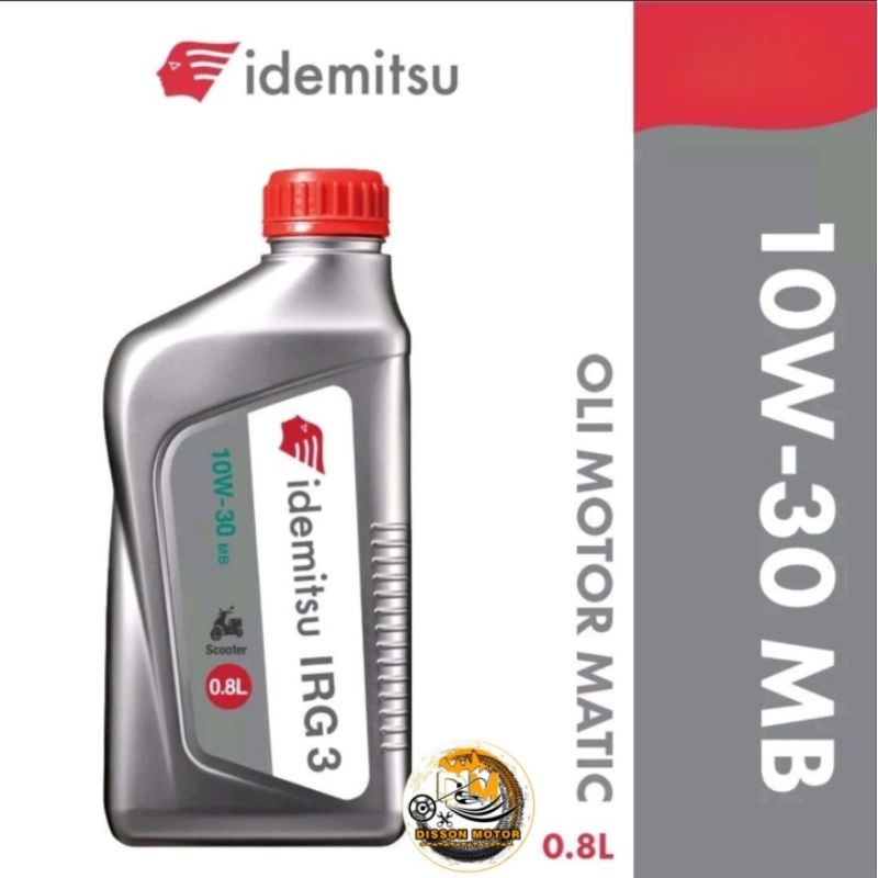 Idemitsu IRG3 10W30 MB Matic 800ml / Oli Idemitsu Matic / Oli Motor Matic