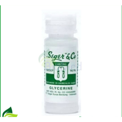 GLISERIN SEGER CAP 2 ANTING - GLYCERINE DUA ANTING KULIT BIBIR KERING
