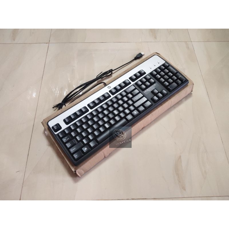 KEYBOARD USB HP KU-0316 New - ALL - IN - ONE - PERLENGKAPAN KANTOR - KEYBOARD HP - KEYBOARD COMPUTER