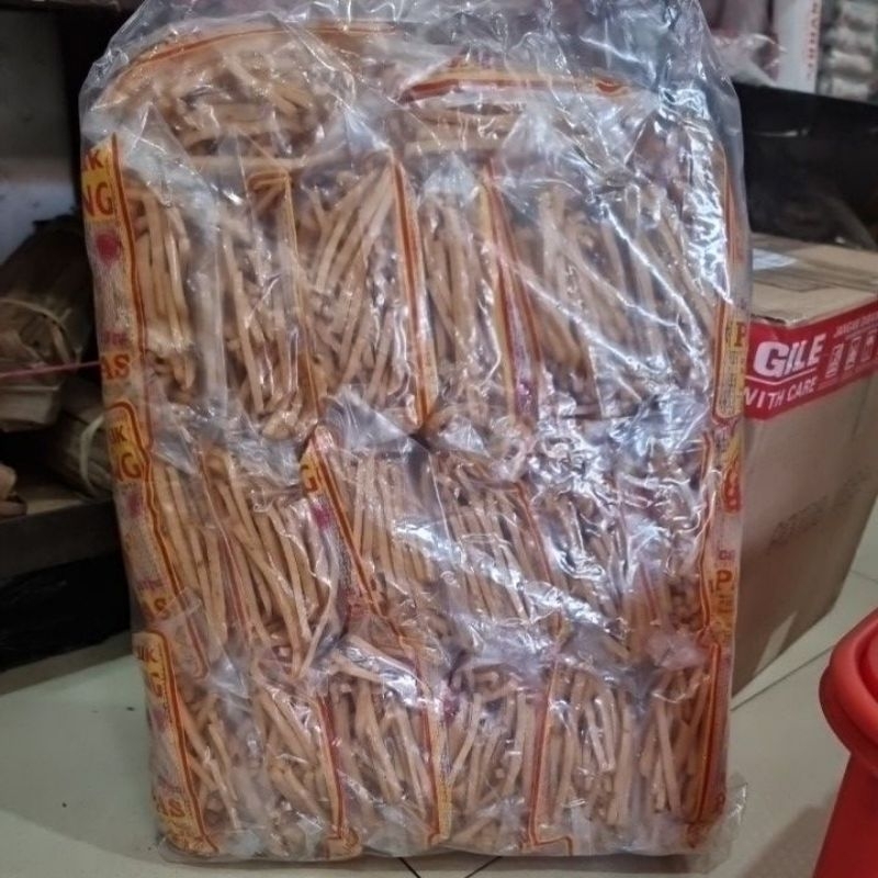 

Krupuk Padi Kapas Udang Stik 1 ball (20bks)