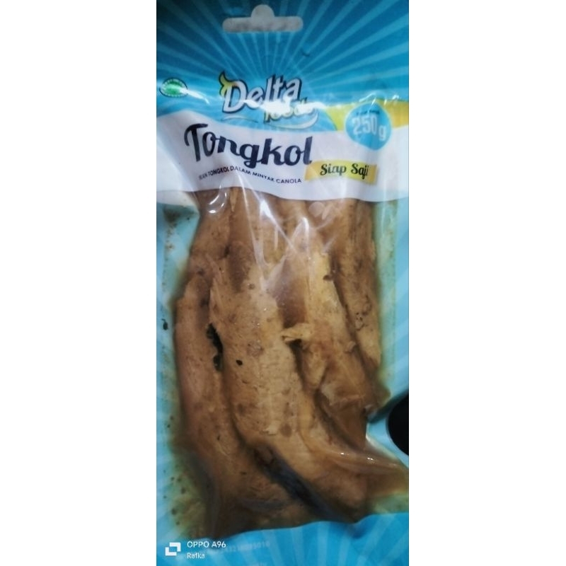 

Ikan Tongkol Delta Foods 250gr HALAL (EXP 2025)