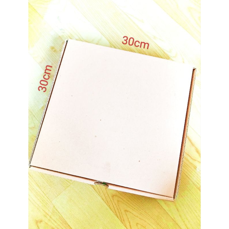 

kardus 30×30×5cm , box pizza , box hampers