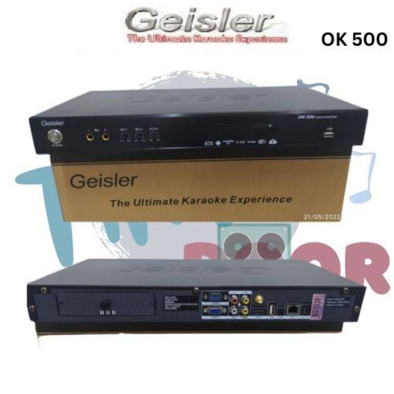 Player Geisler OK 500 Original