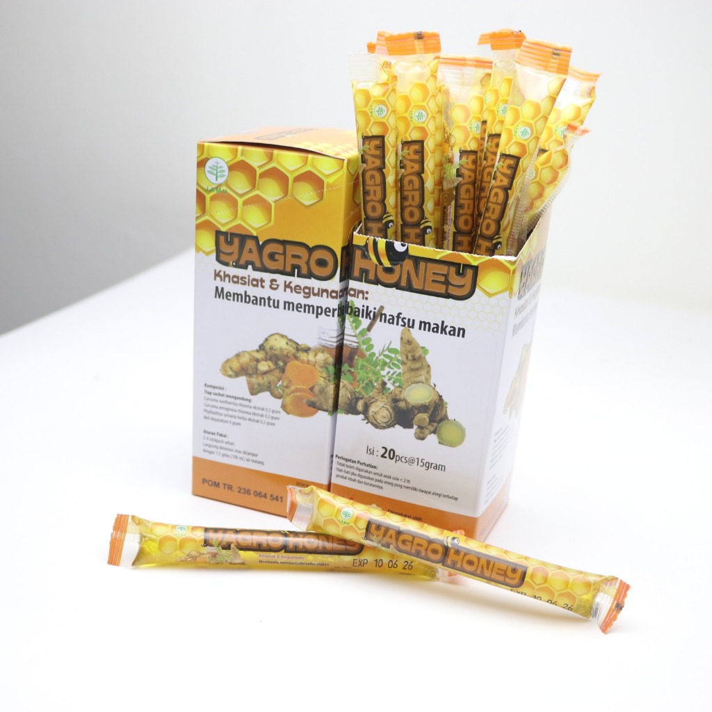 

Yagro Honey Menambah Nafsu Makan
