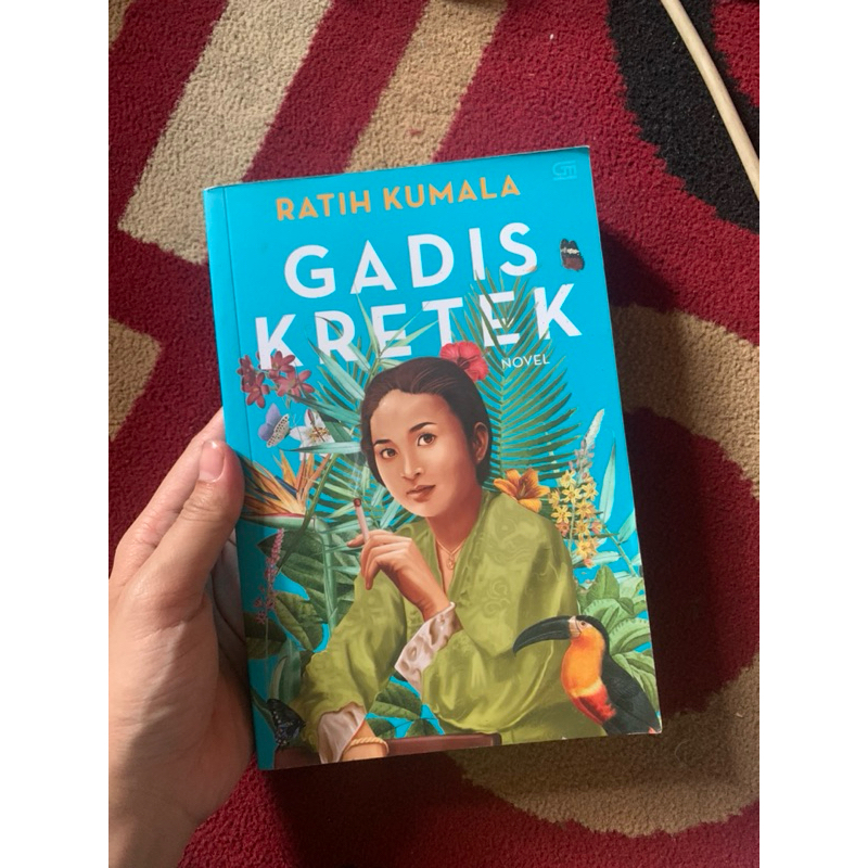 Preloved buku Gadis Kretek