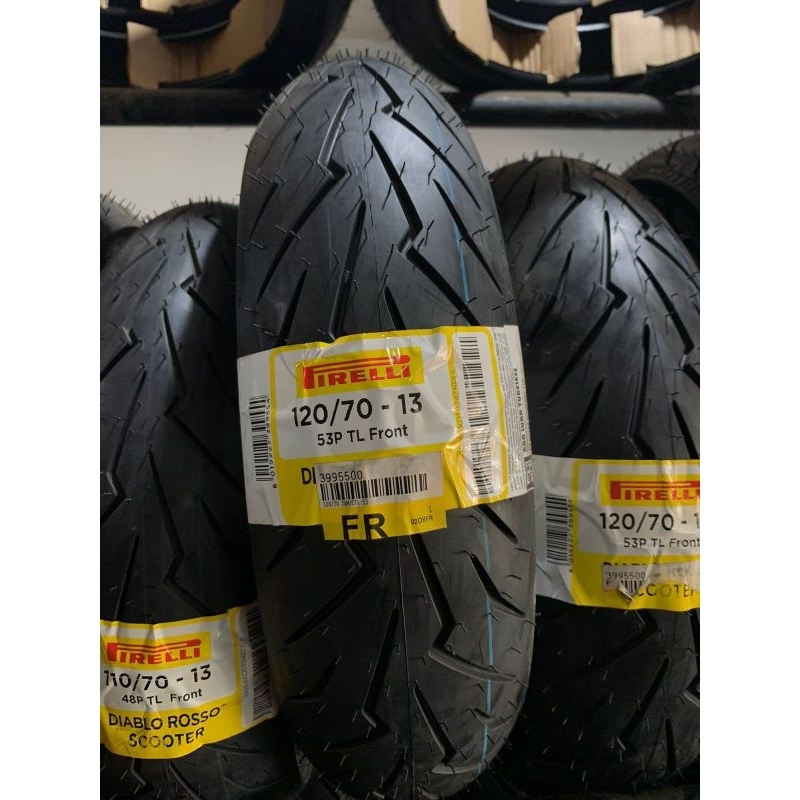 ban pirelli diablo sport 120/70-13