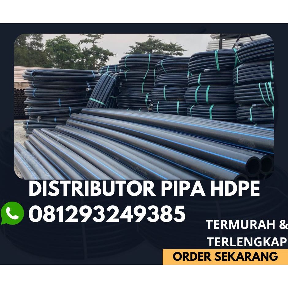 jual pipa hdpe 5 inch | jual pipa hdpe 6 inch