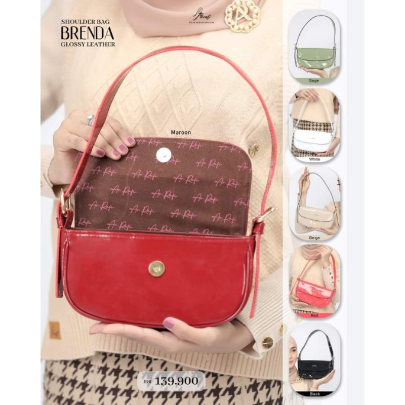 Brenda Shoulder Bag By Ar Rafi