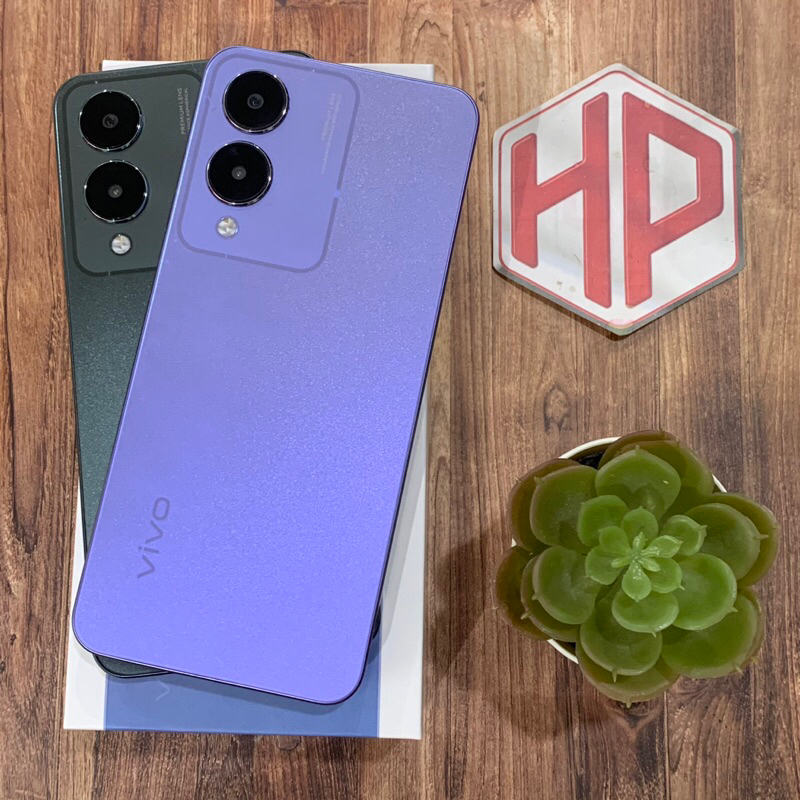 Vivo Y17S 4/64 | 4/128 | 6/128 GB Garansi Resmi Indonesia Second Bekas Original