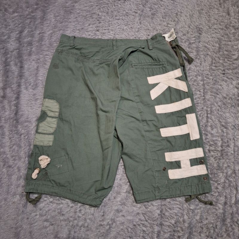 Kith x Greg Lauren Military Cargo Short Pants