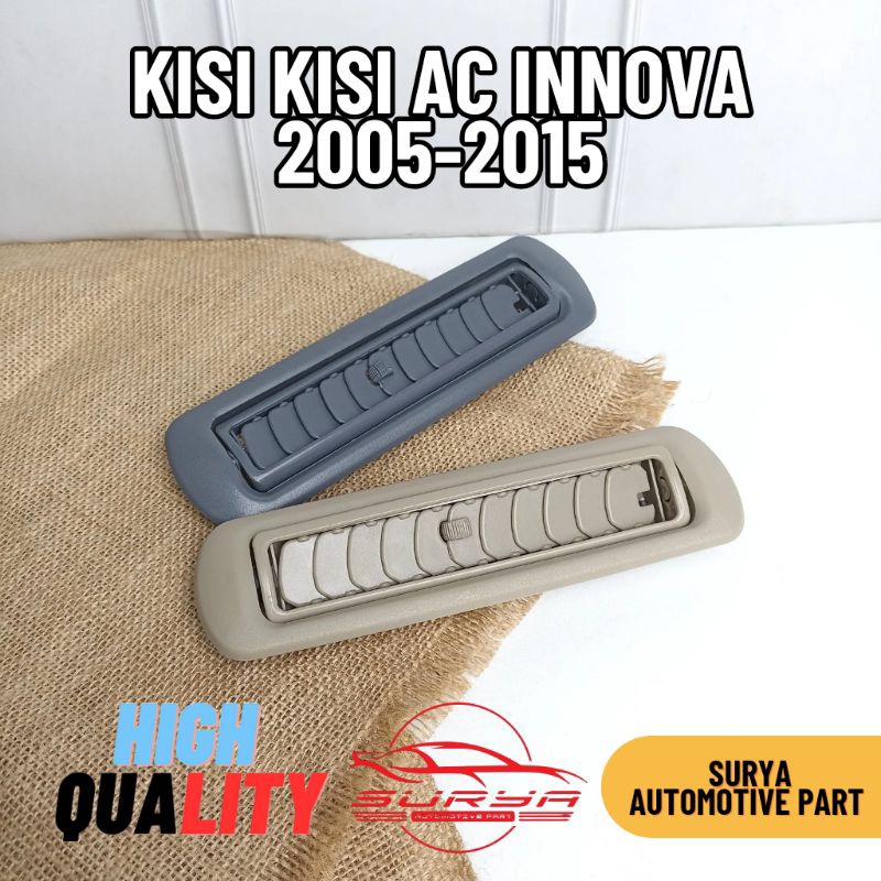 Kisi Kisi AC Innova 2005-2015
