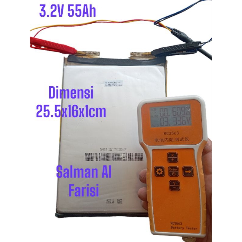 Battery Lifepo4 Litium 3.2V 25Ah dan 3.2V 50Ah
