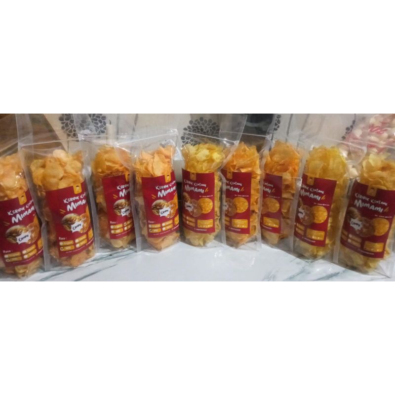 

Keripik Kentang Mimami